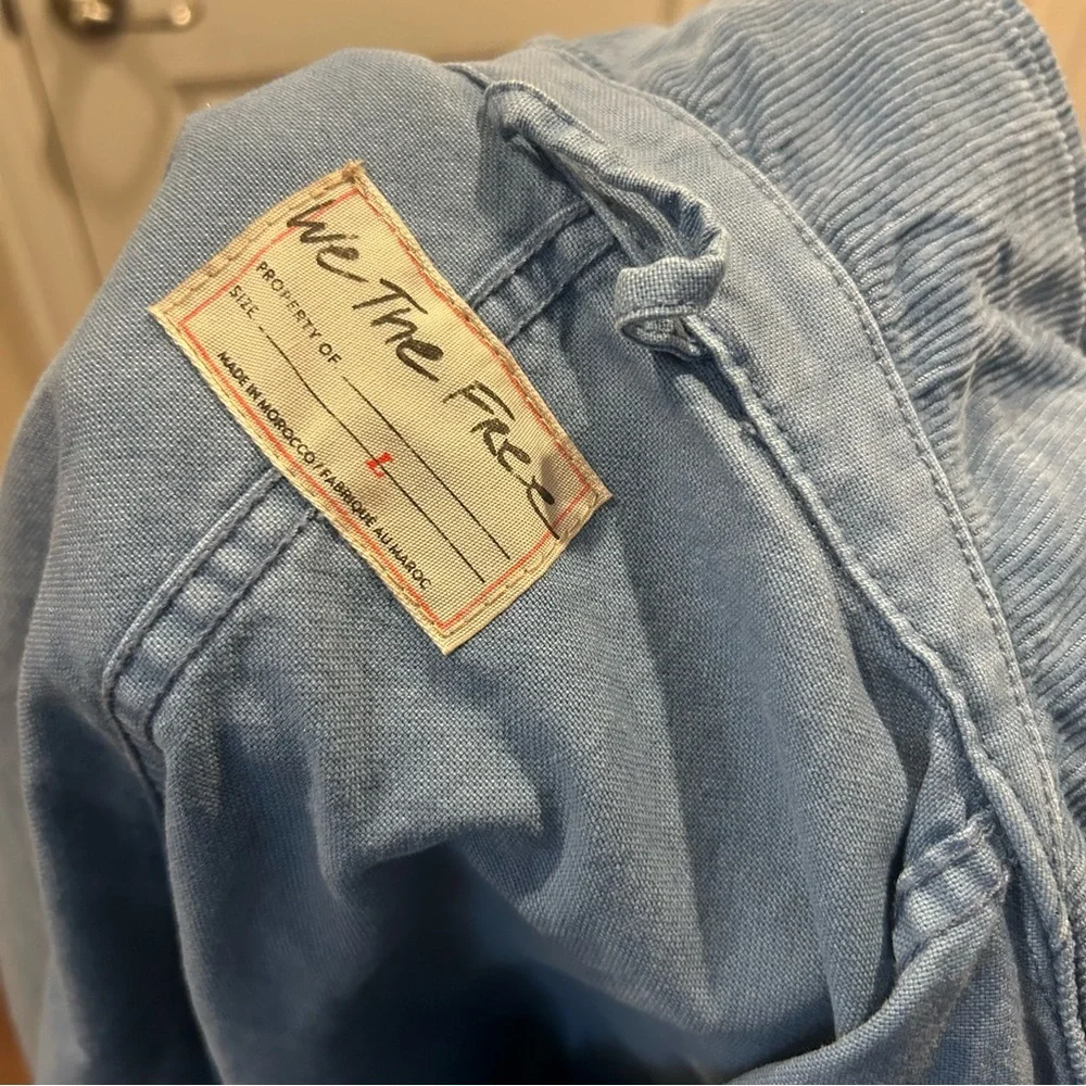 NWT Free People Easy That Canvas Barn Jacket - Picture 9 of 9